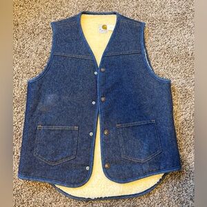 Vintage Carhartt Denim Vest